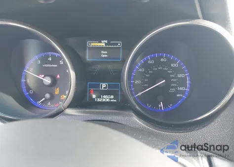 2016 Subaru Legacy 2.5I Premium z USA, uszkodzony, nr VIN 4S3BNBF69G3027594